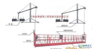 上海金蓉提供多台吊篮从事专业租赁价格面议及销售_机械及行业设备